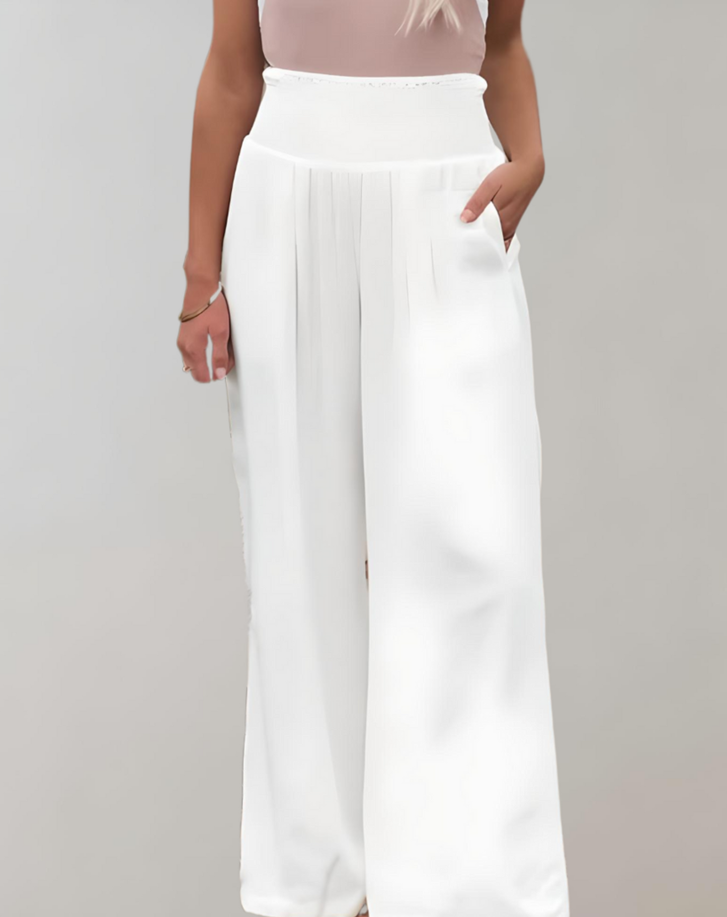Charlotte® | High waist flair trousers