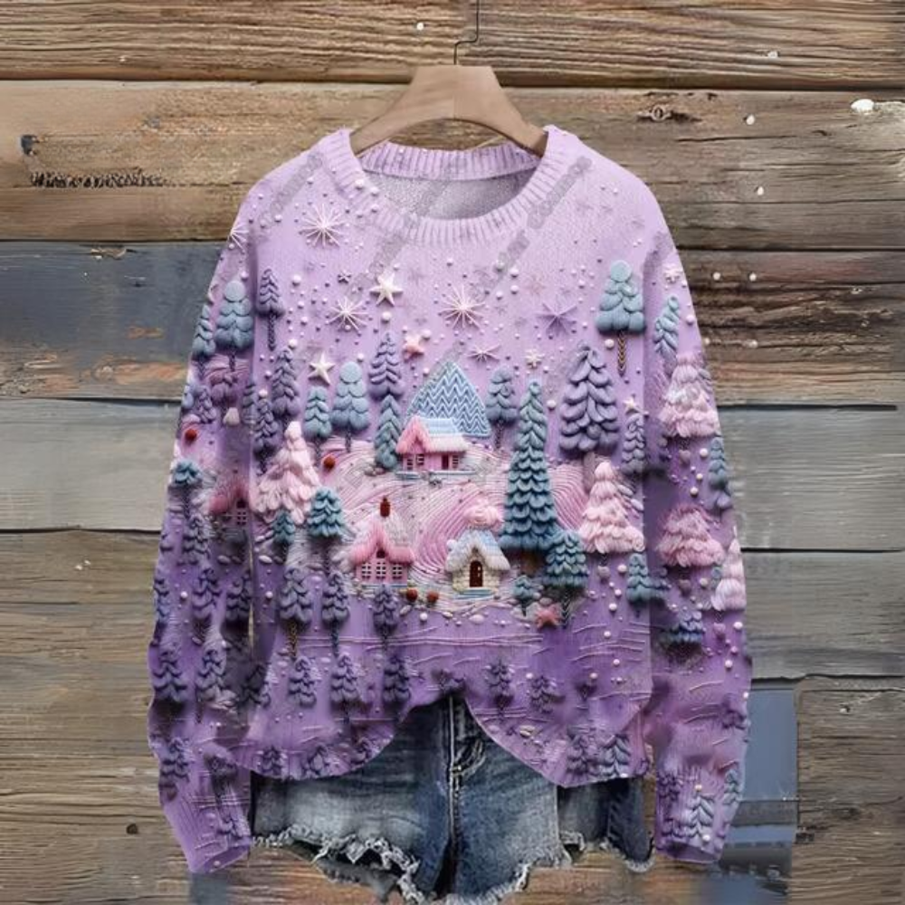 Ela® | Warm winter sweater
