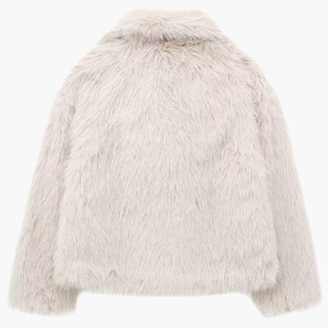 Carolina® | Fluffy coat for women