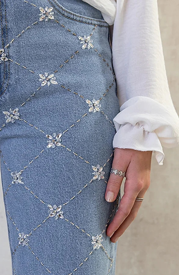 Carissa® | Perfect handcrafted crystal jeans