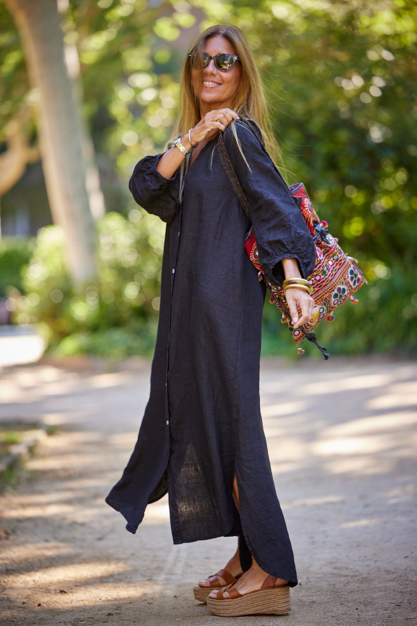 Ariana® | Bohemian maxi dress