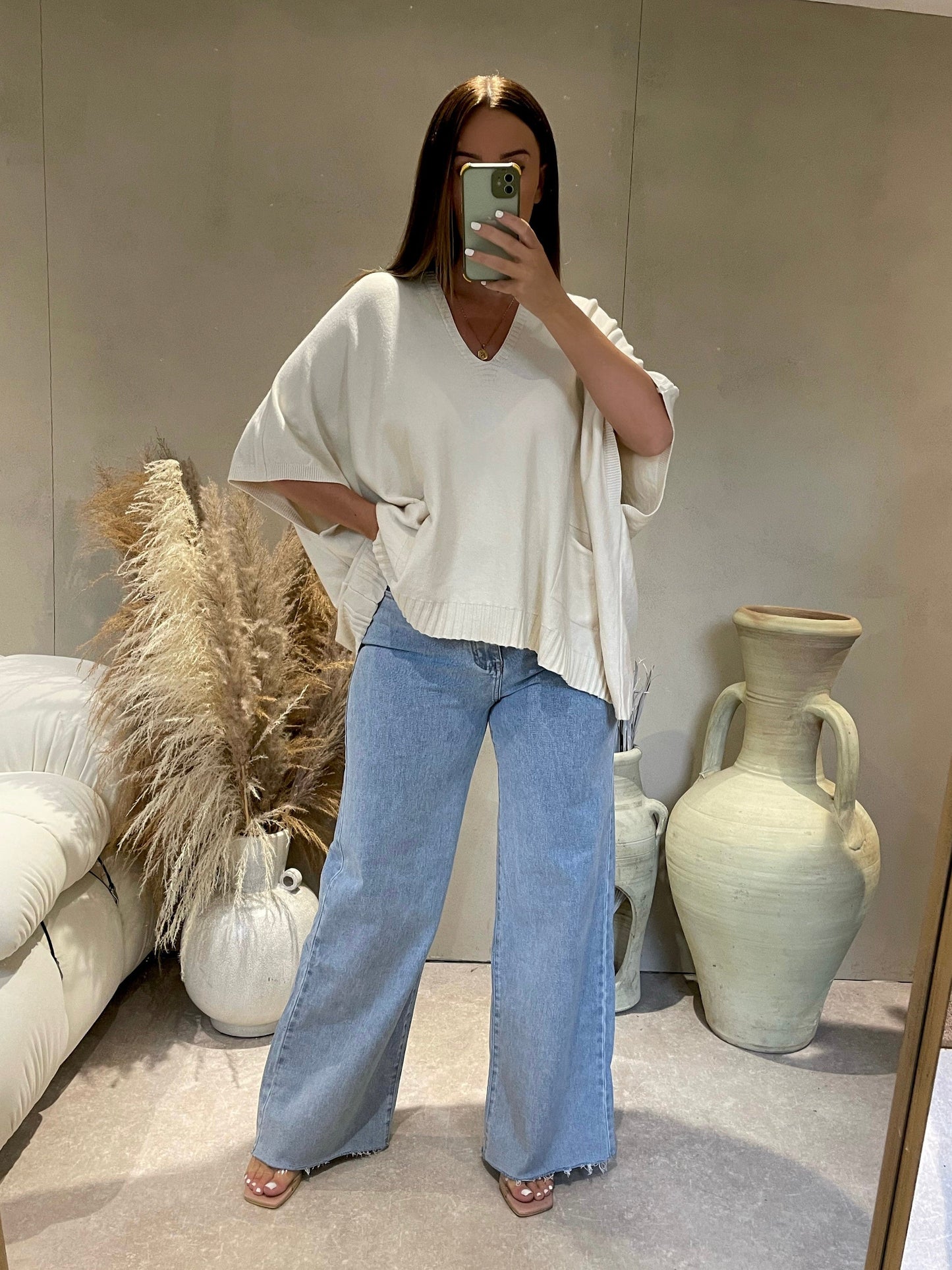 Christabel® | Trendy flared jeans