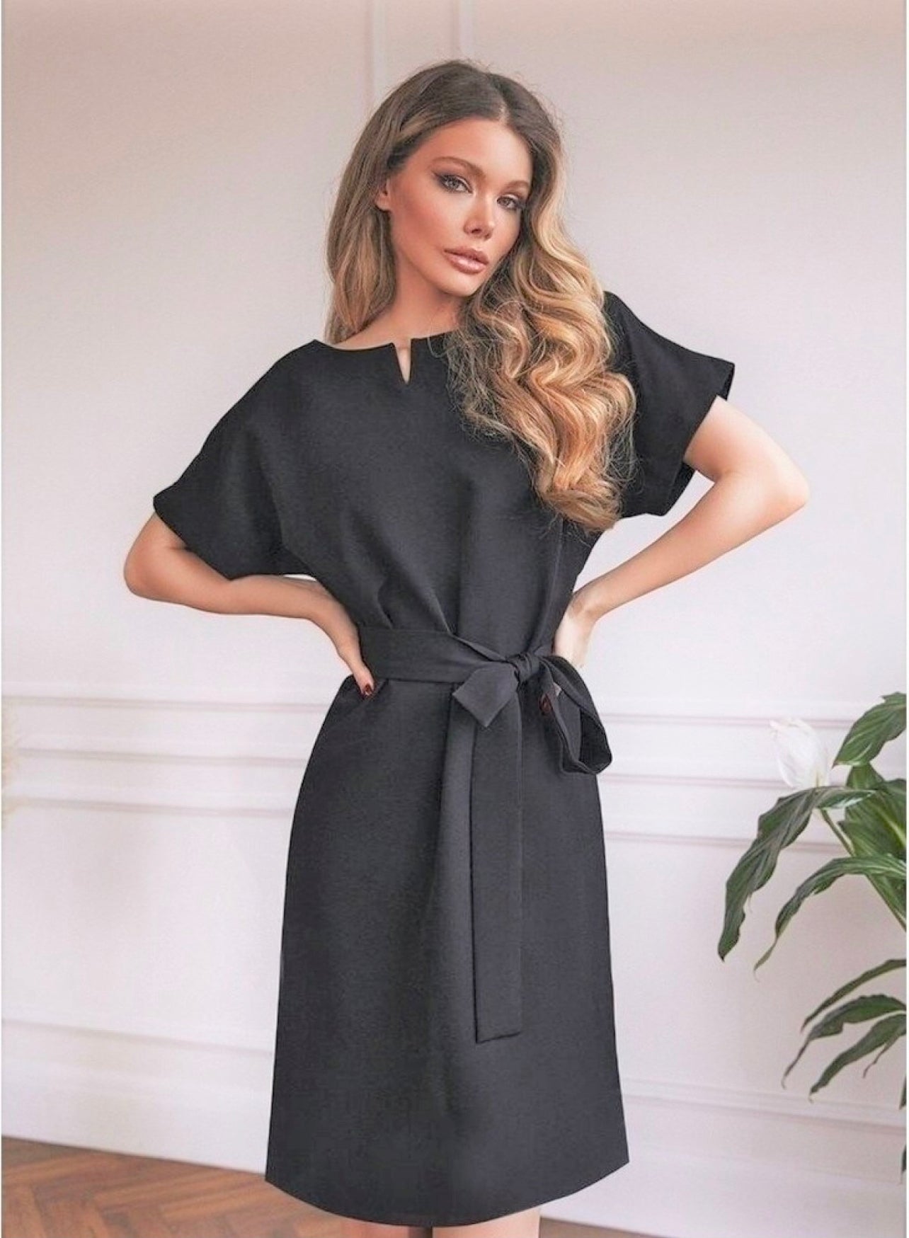Ariana® | From Heidi-Mode jersey dress
