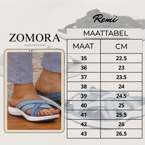 Cyra® | Breathable orthopedic sandals