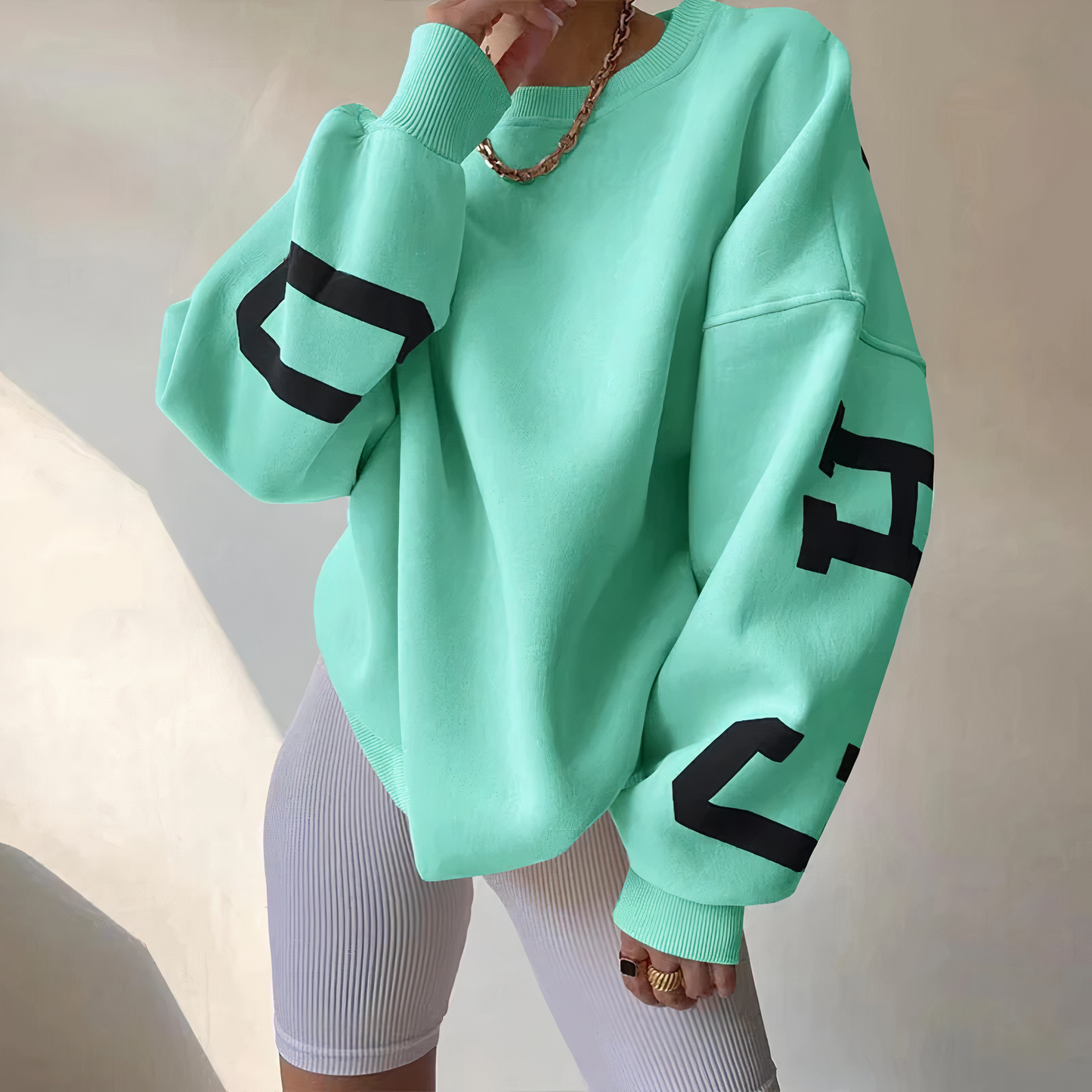 Dunja® | Classic oversized sweater
