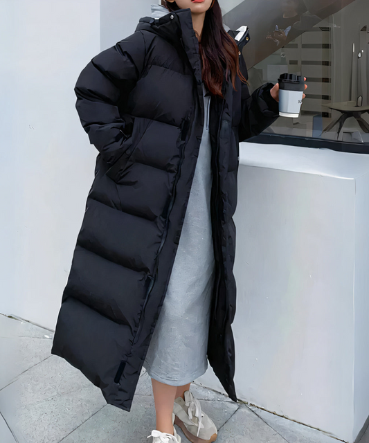 Aniana | and long windproof jacket