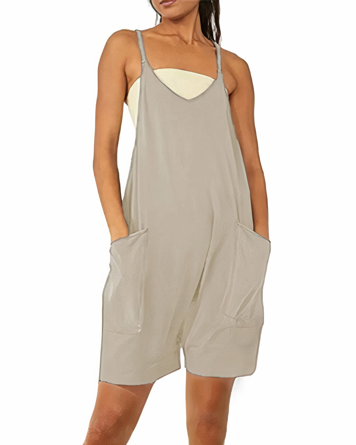 Amalia® | Summer Jumpsuit With Pockets