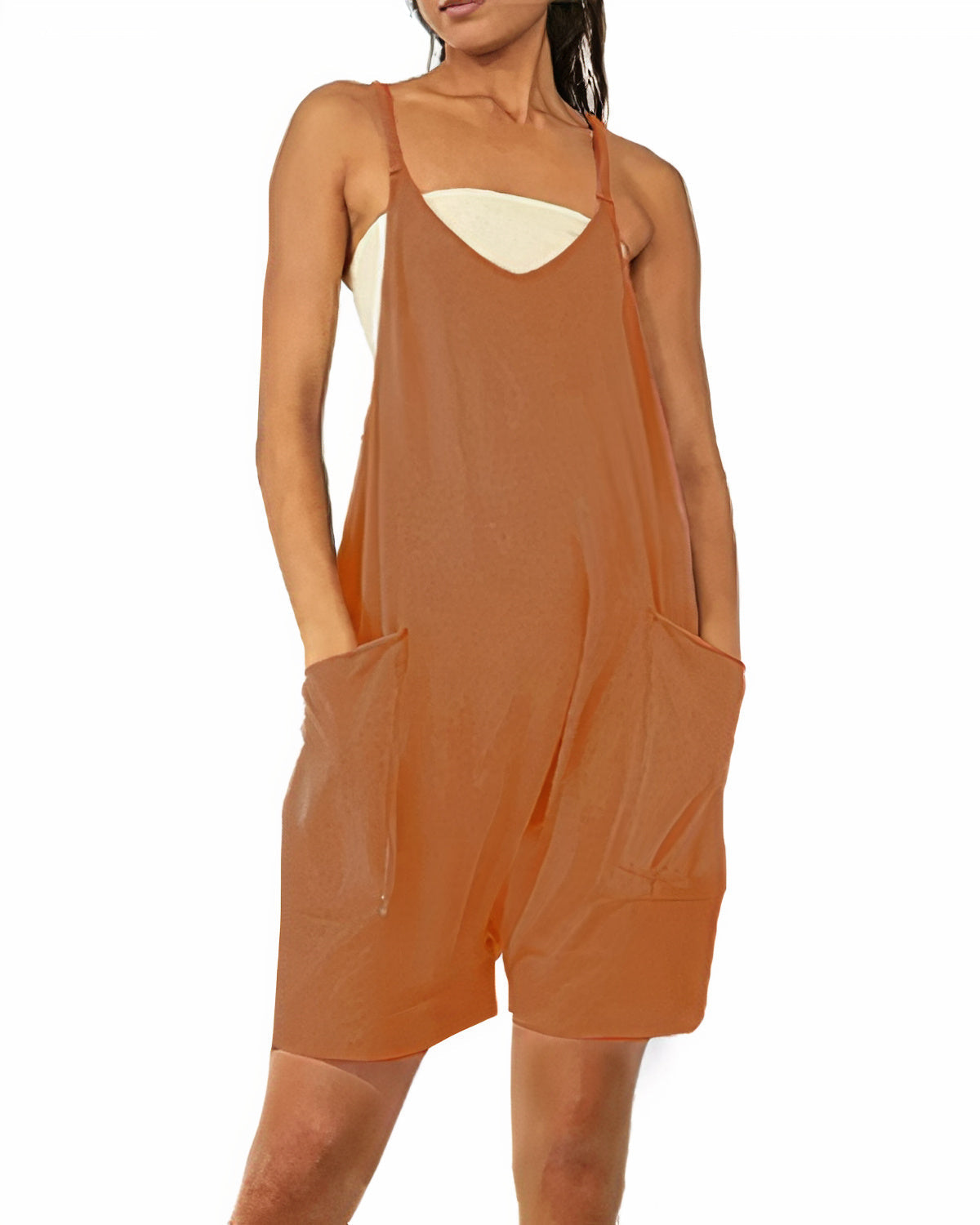 Amalia® | Summer Jumpsuit With Pockets