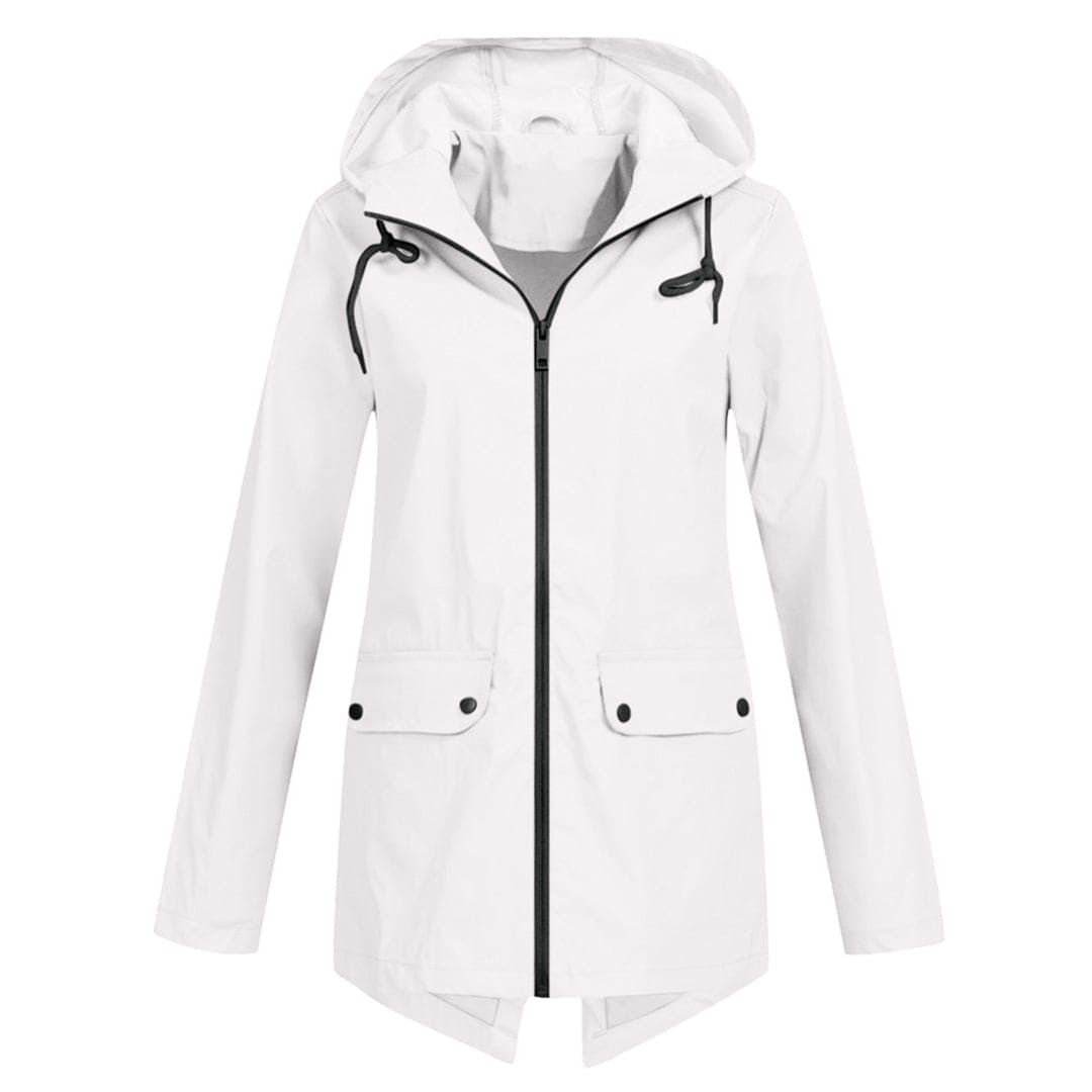 Maria | Women's Hooded Longline Jacket