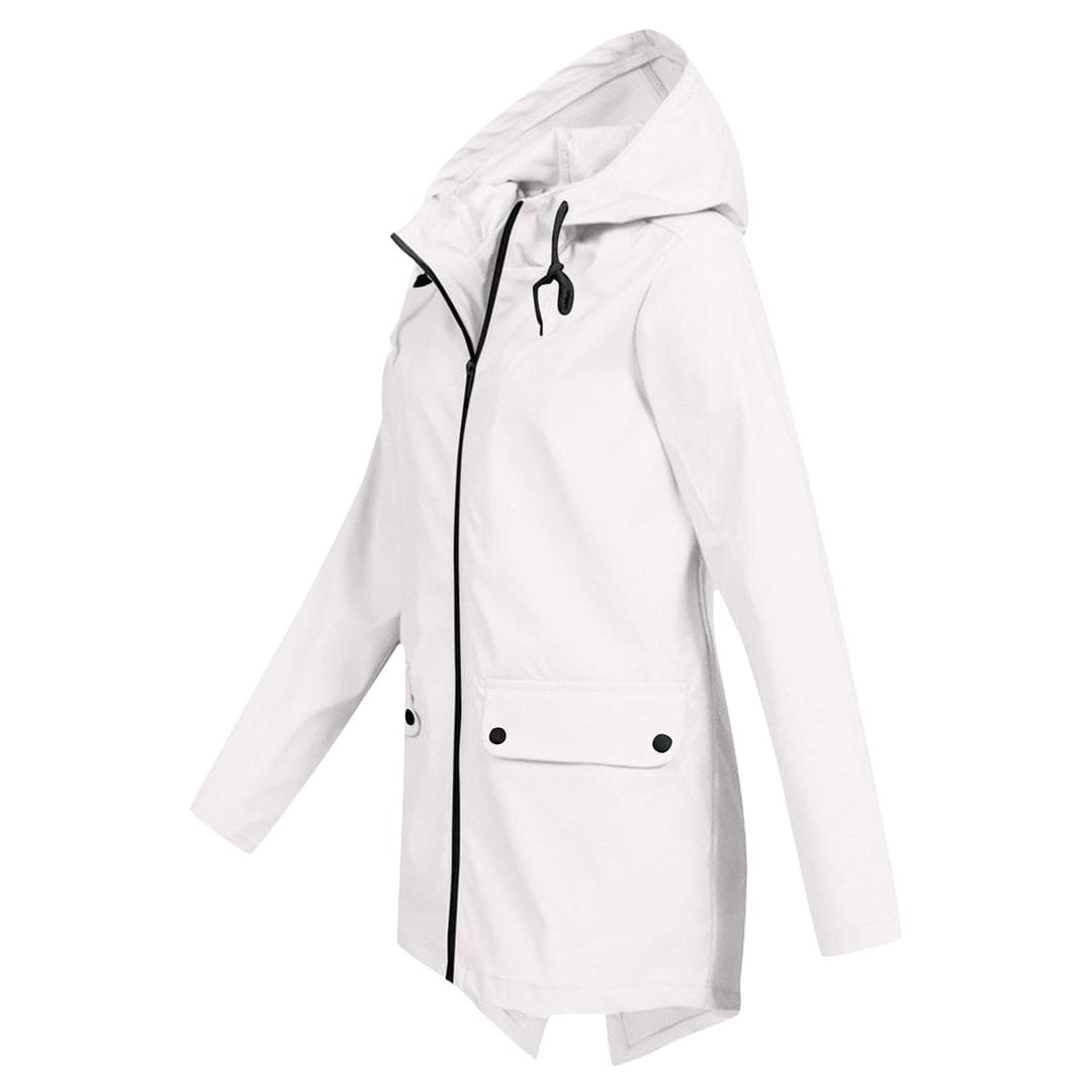 Maria | Women's Hooded Longline Jacket