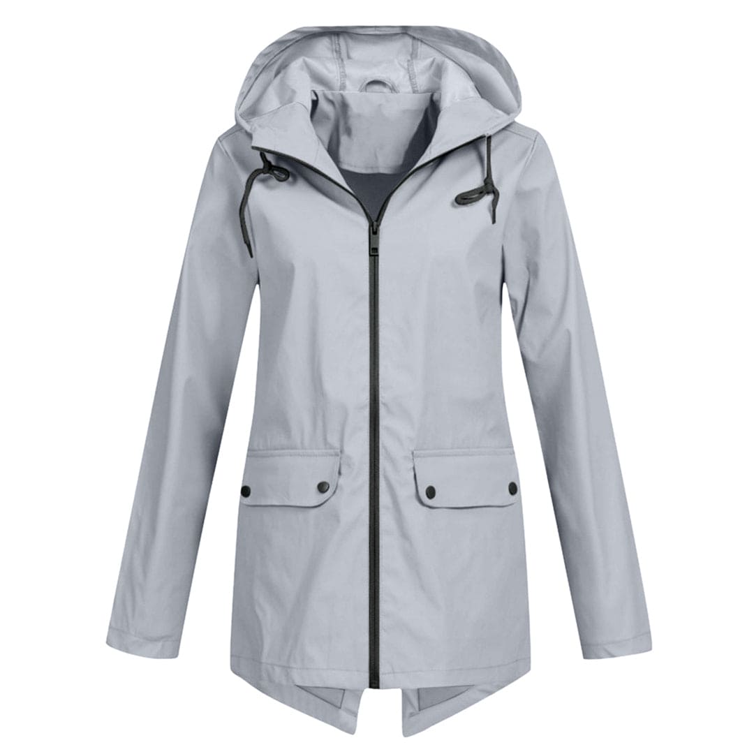 Maria | Women's Hooded Longline Jacket