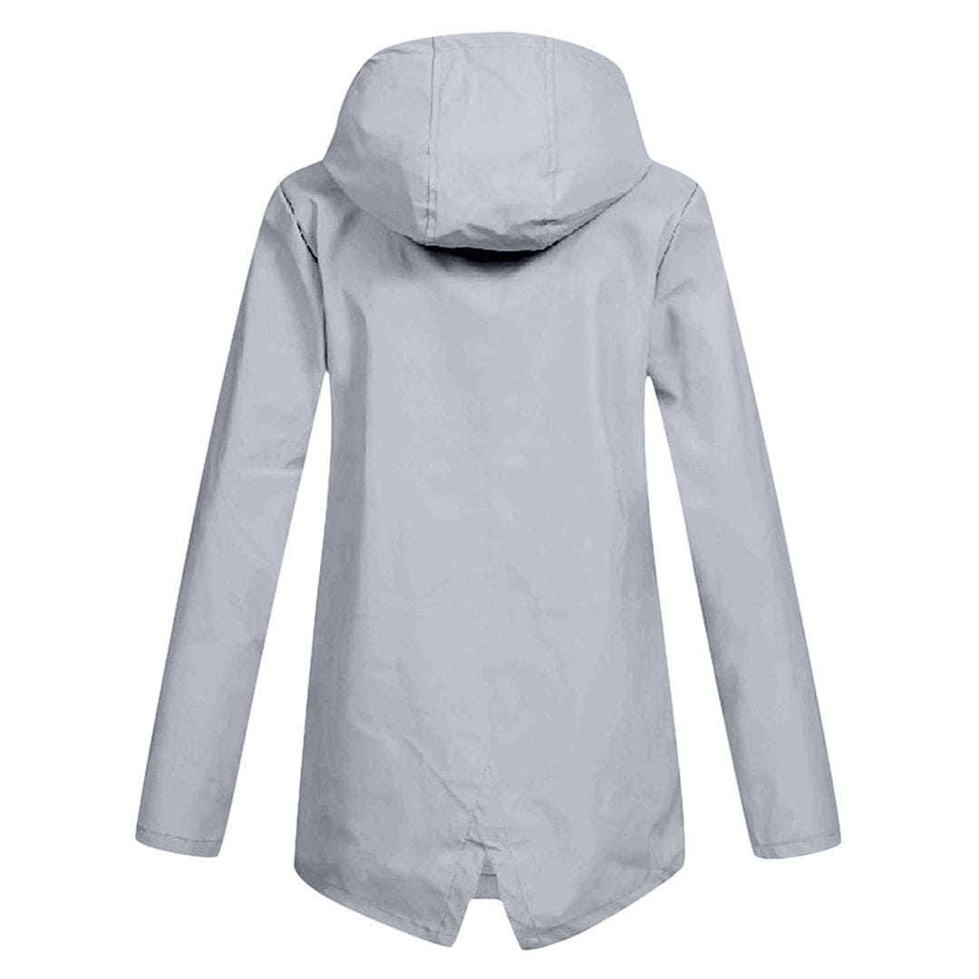 Maria | Women's Hooded Longline Jacket