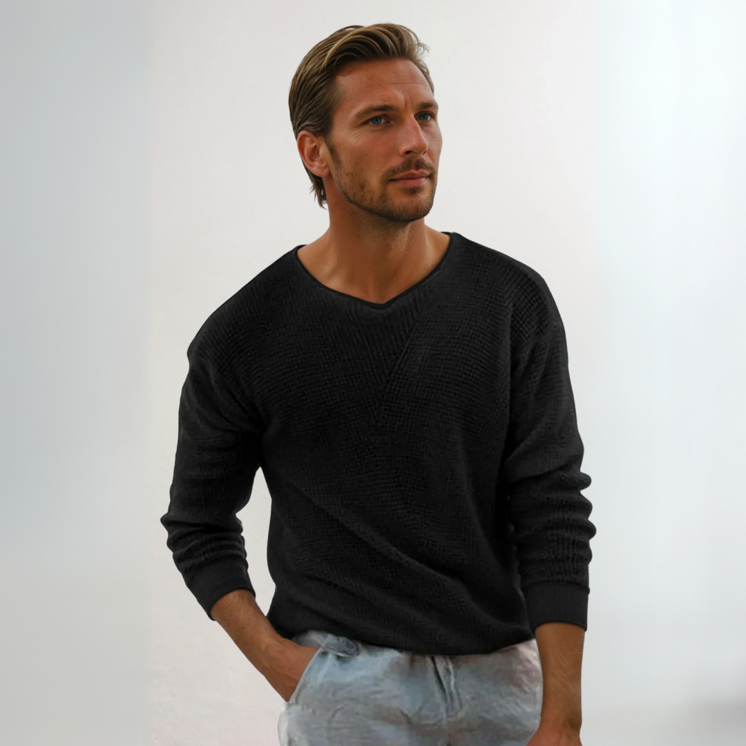 Neil | Classic & Comfortable Knitted Sweater