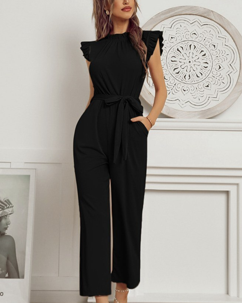Antonia® | Chic Ruffle Jumpsuit