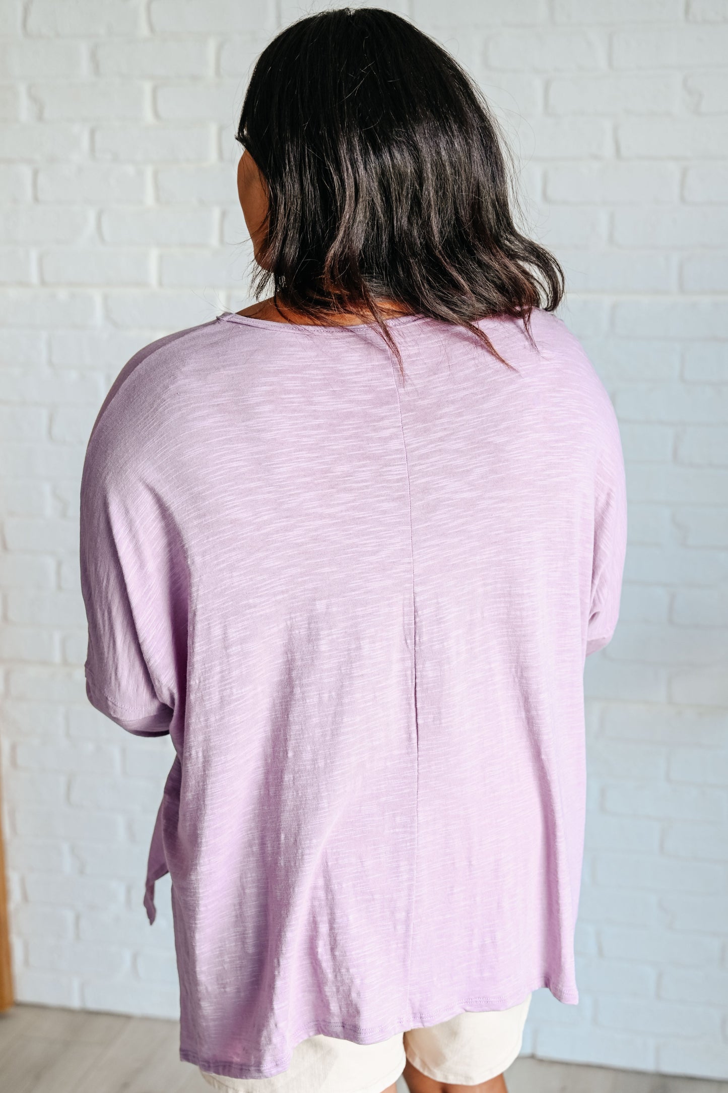 Astrid® | Face It Together jumper with a tiered hem