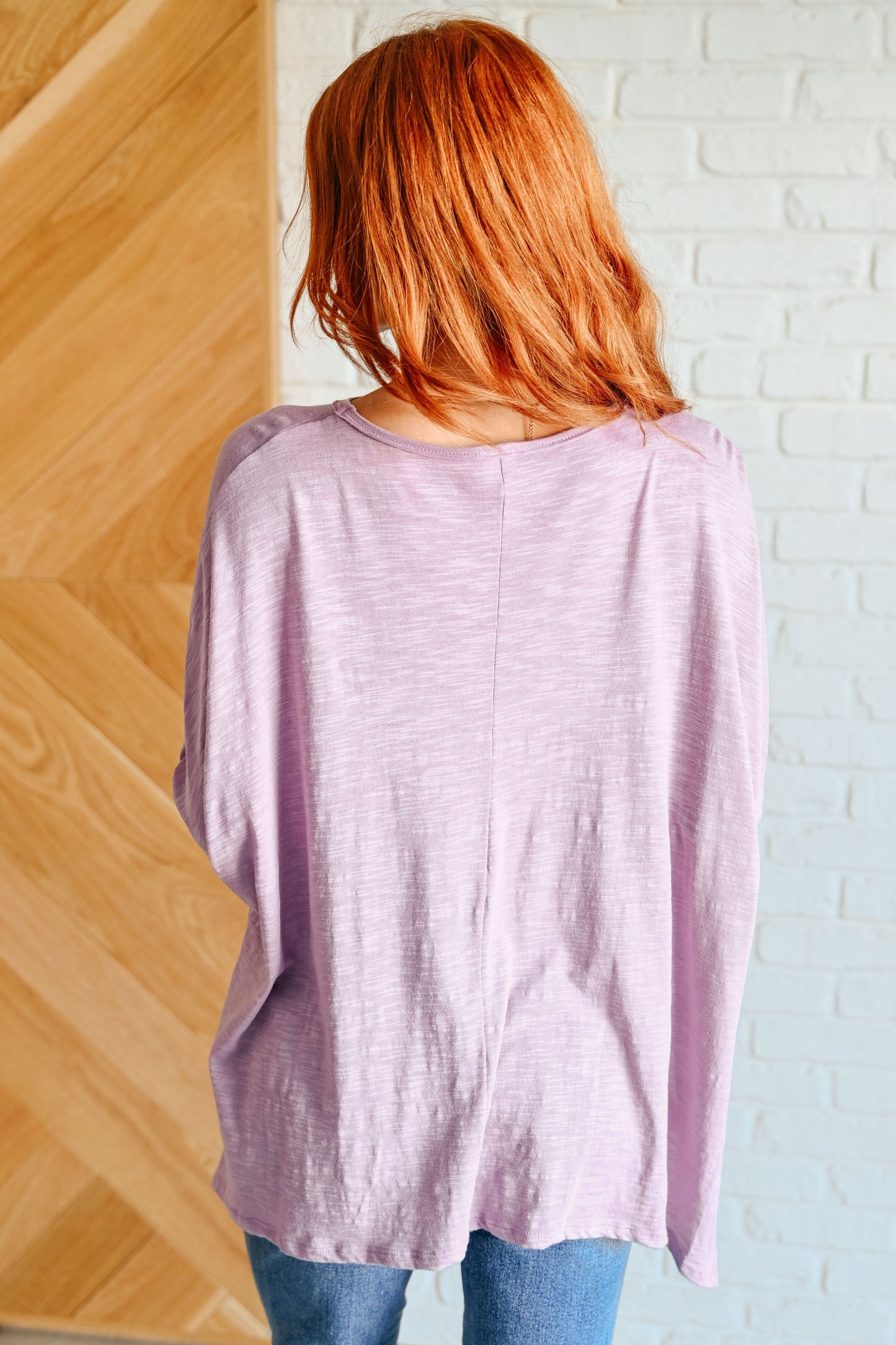 Astrid® | Face It Together jumper with a tiered hem