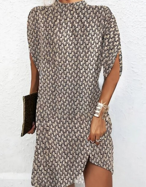 Assunta® | Fashionable Batwing Sleeve Dress