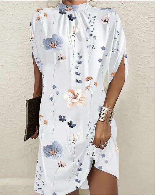 Assunta® | Fashionable Batwing Sleeve Dress