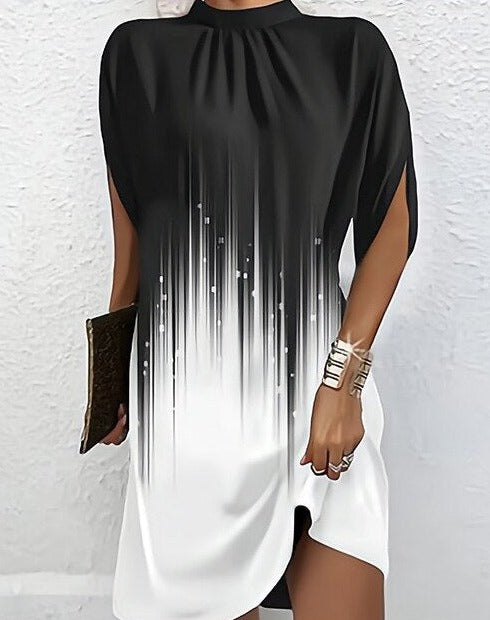 Assunta® | Fashionable Batwing Sleeve Dress