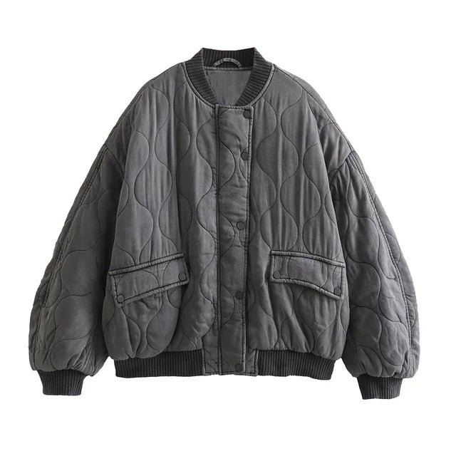 Ariadna® | Baggy bomber jacket