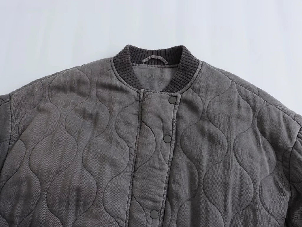 Ariadna® | Baggy bomber jacket