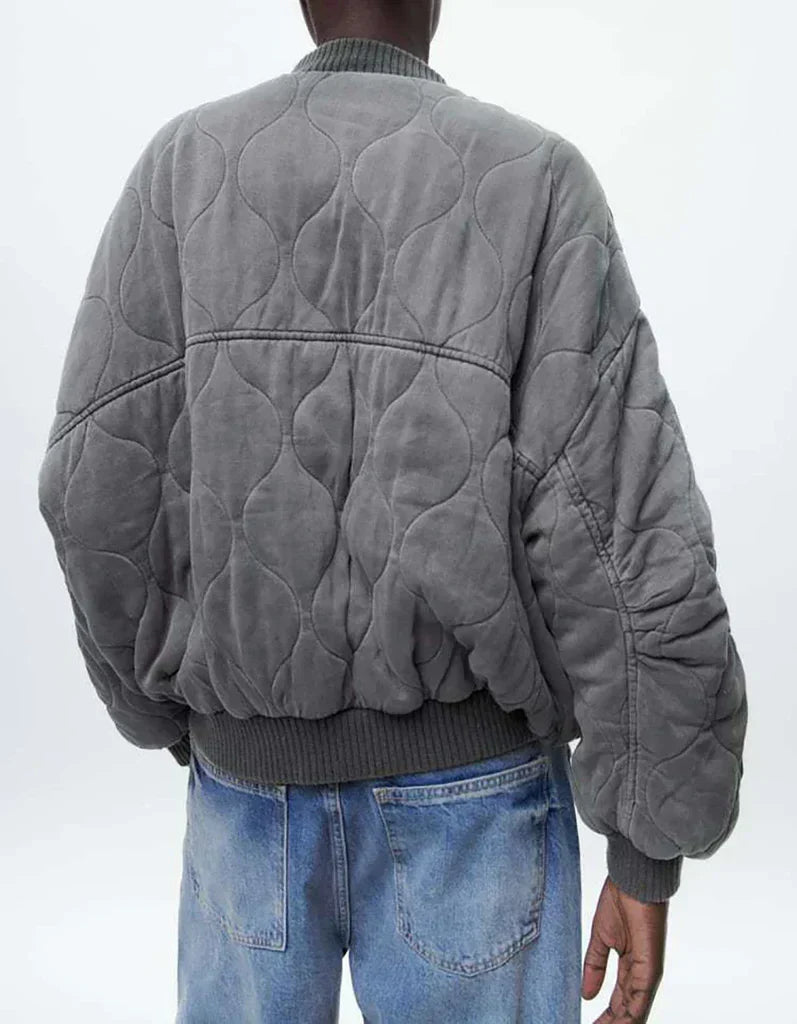 Ariadna® | Baggy bomber jacket