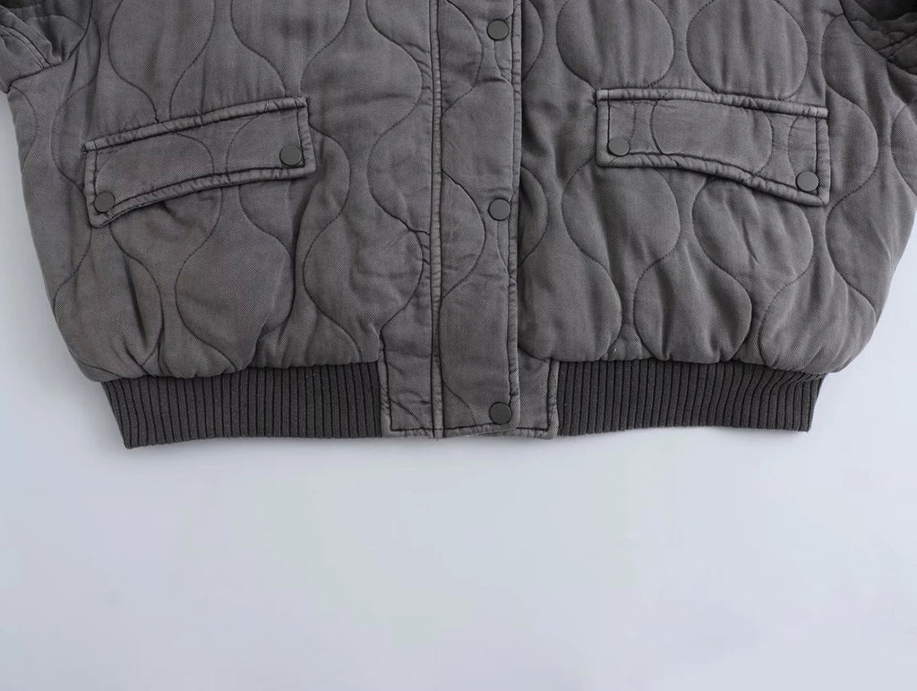 Ariadna® | Baggy bomber jacket