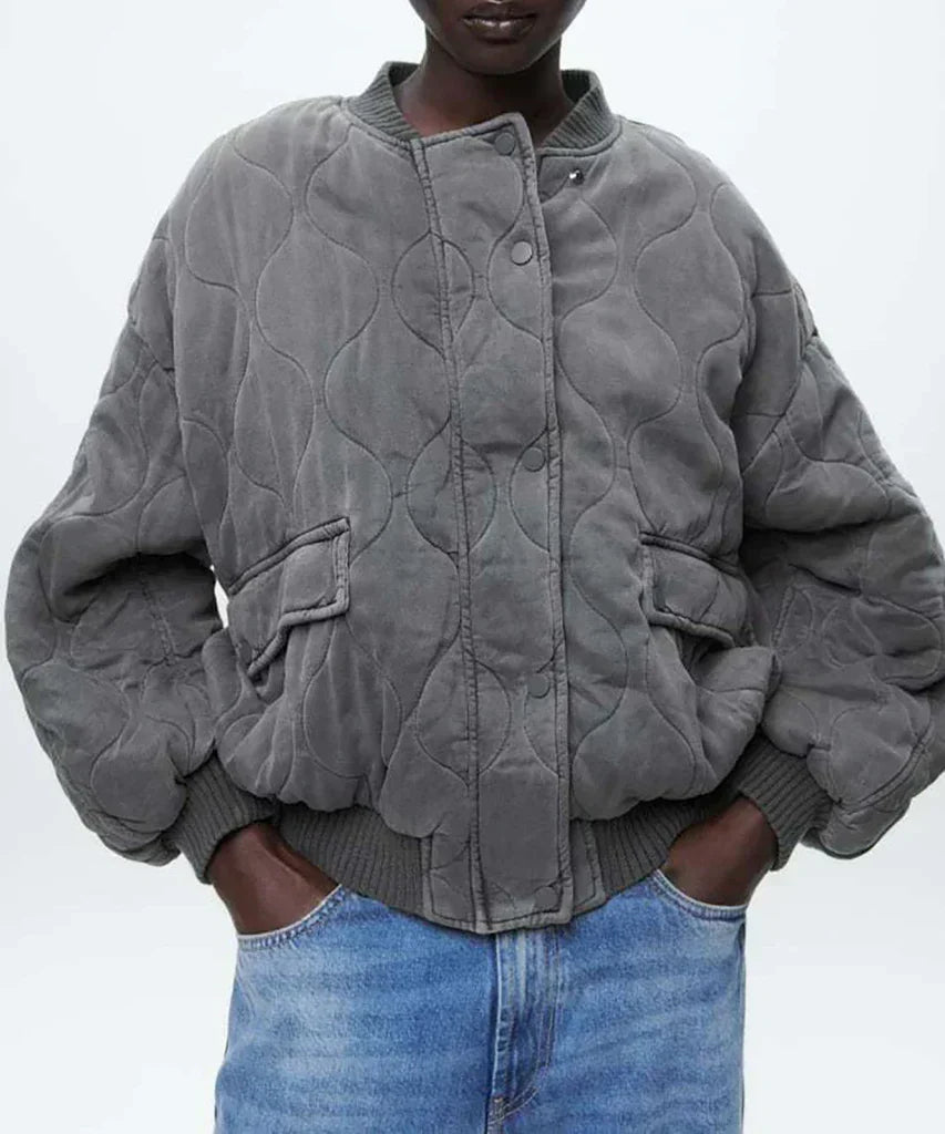 Ariadna® | Baggy bomber jacket