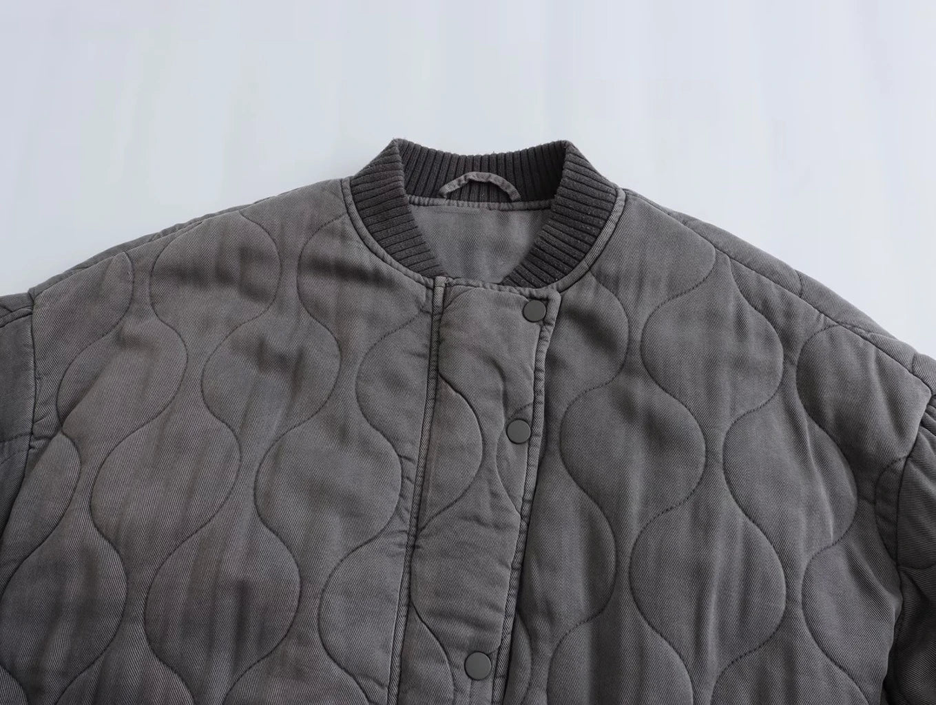 Sylvia | Women's Oversized Bomber Jacket