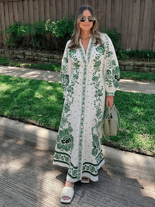Cintia® | Elegant autumn dress