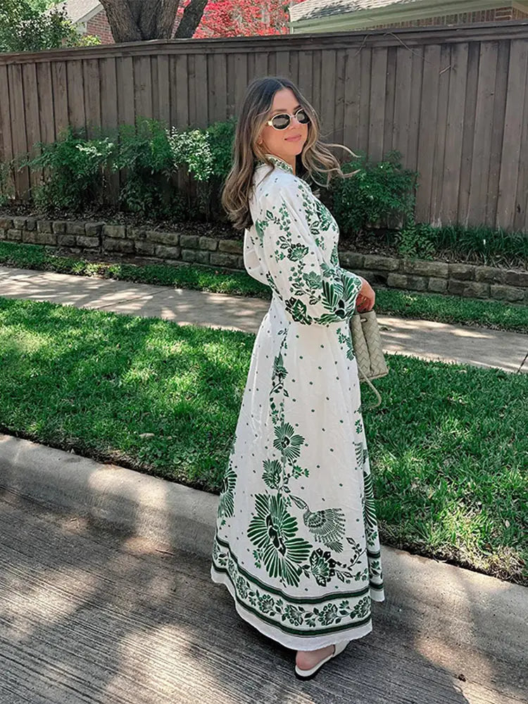 Cintia® | Elegant autumn dress