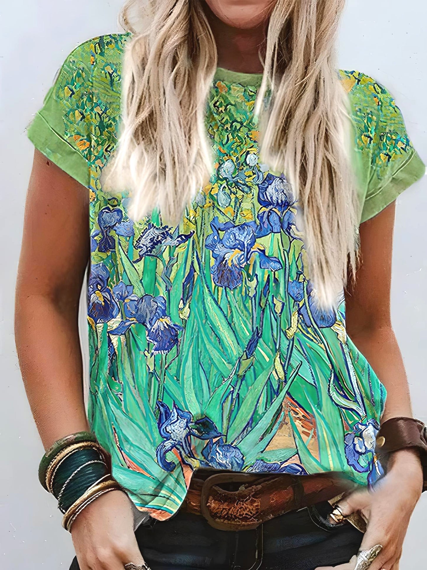 Cassandra® | Fashionable canvas t-shirt