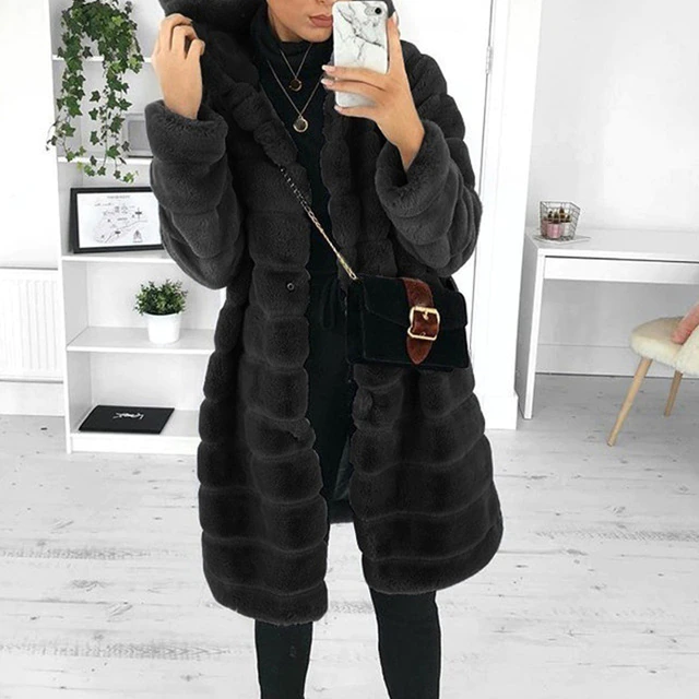 Connie® | Thick winter coat hood