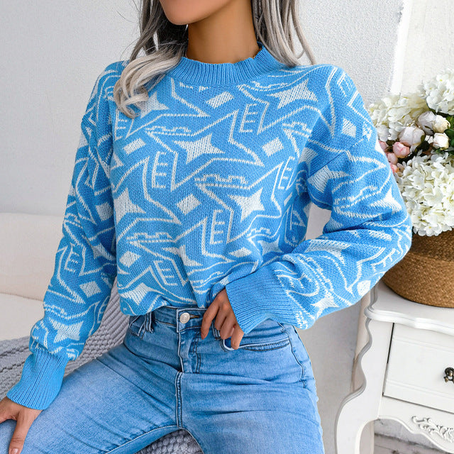 Dominique® | Casual and effortless winter sweater