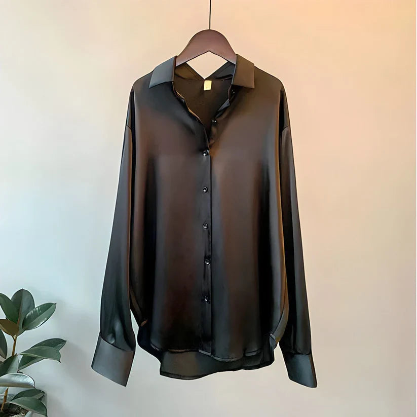 Buadhach® | Silk Blouse For Women