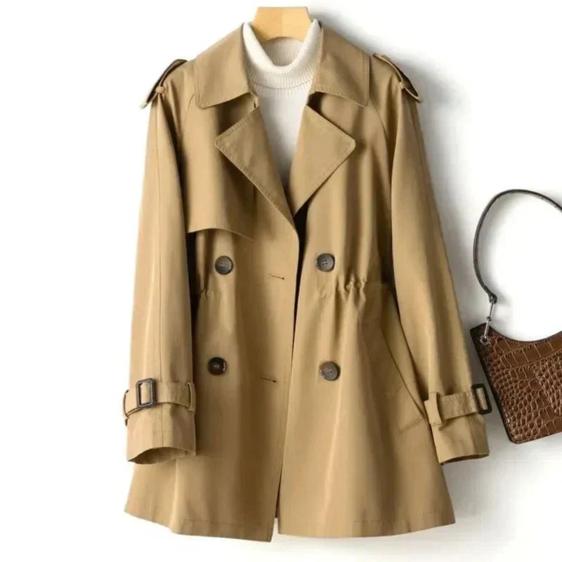 Bridget | Women's Double-Breasted Trench Coat