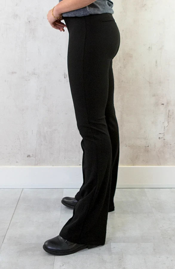 Capri® | Detailed flared trousers for women