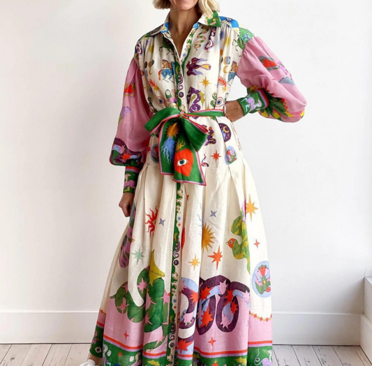 Beverly | Elegant Volume Dress for Every Occasion