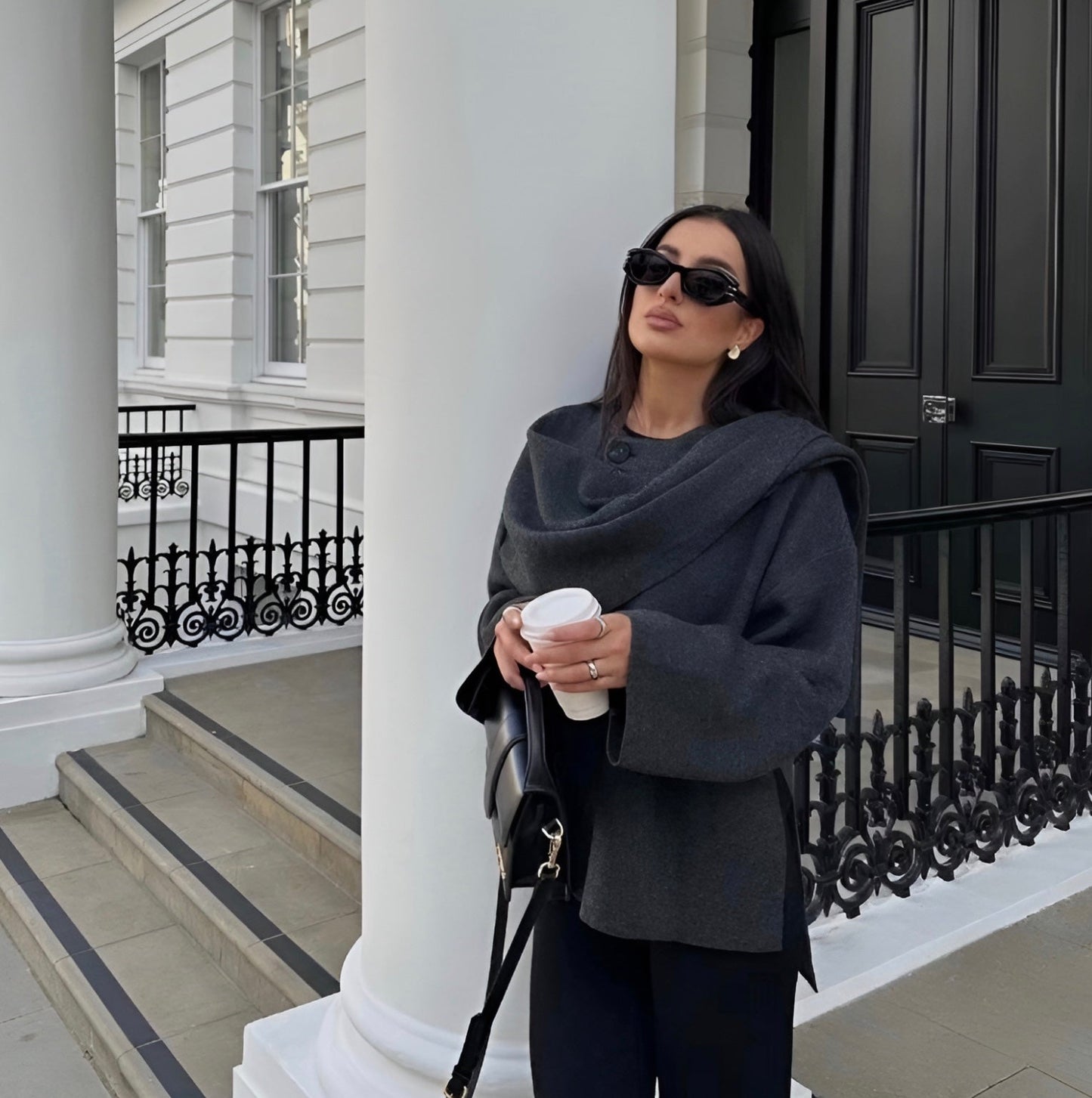 Azucena® | Elegant Luxury Cape Top