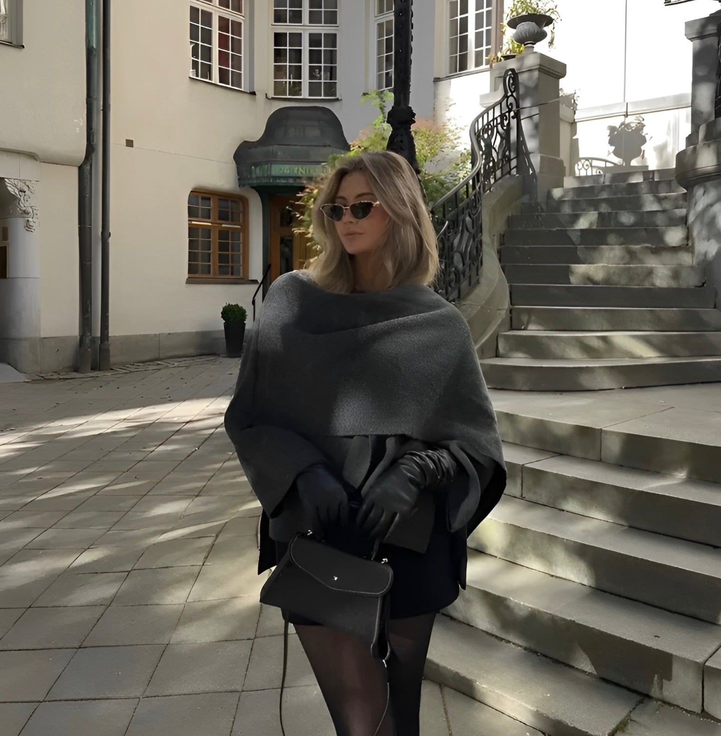 Azucena® | Elegant Luxury Cape Top