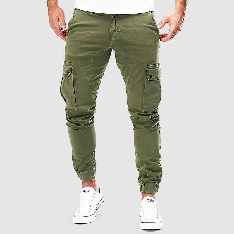 Araceli® | Alonso Casual and slim cargo pants