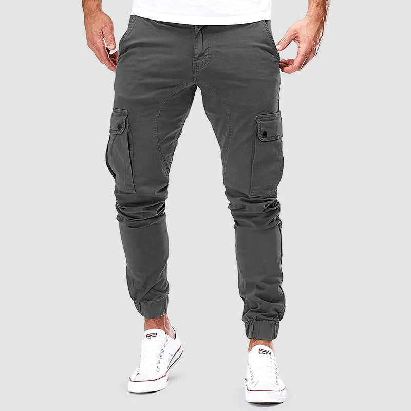 Araceli® | Alonso Casual and slim cargo pants
