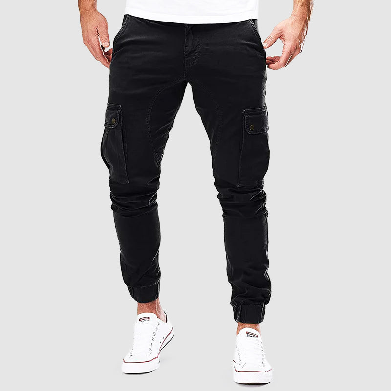Araceli® | Alonso Casual and slim cargo pants