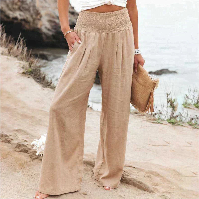 Adriana® | Cozy wide trousers