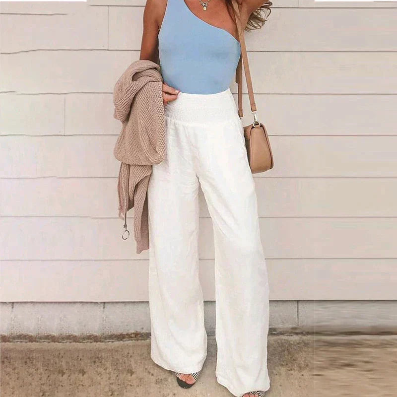 Adriana® | Cozy wide trousers