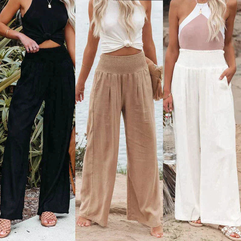 Adriana® | Cozy wide trousers