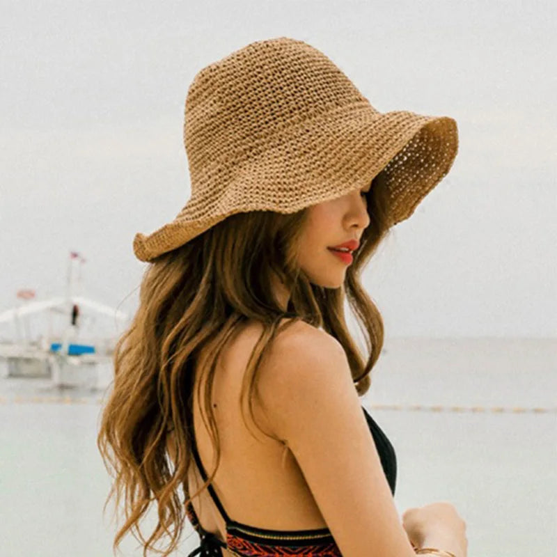 Azucena® | Sun protection straw hats with large brim