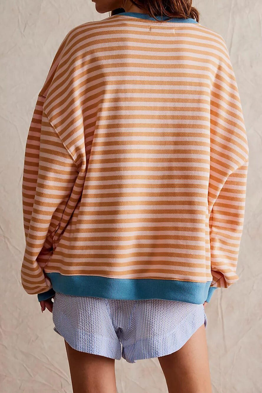 Celeste® | Comfortable and stylish striped sweater for women