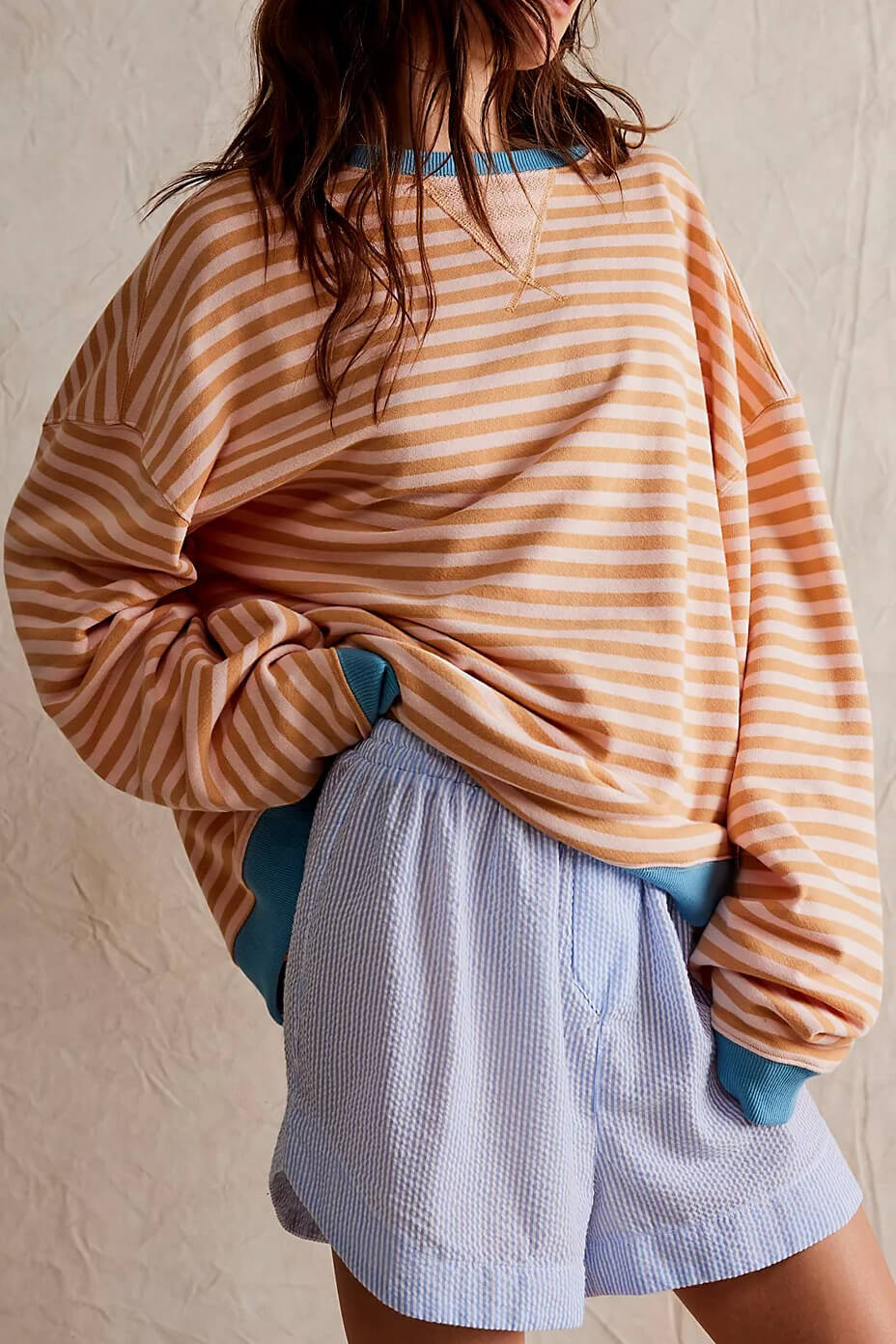 Celeste® | Comfortable and stylish striped sweater for women