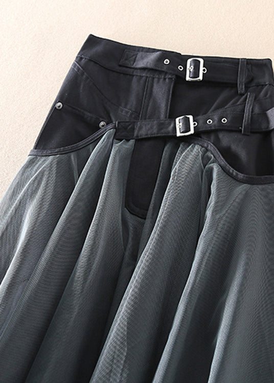 Beatrice® | Elegant tulle patchwork skirt